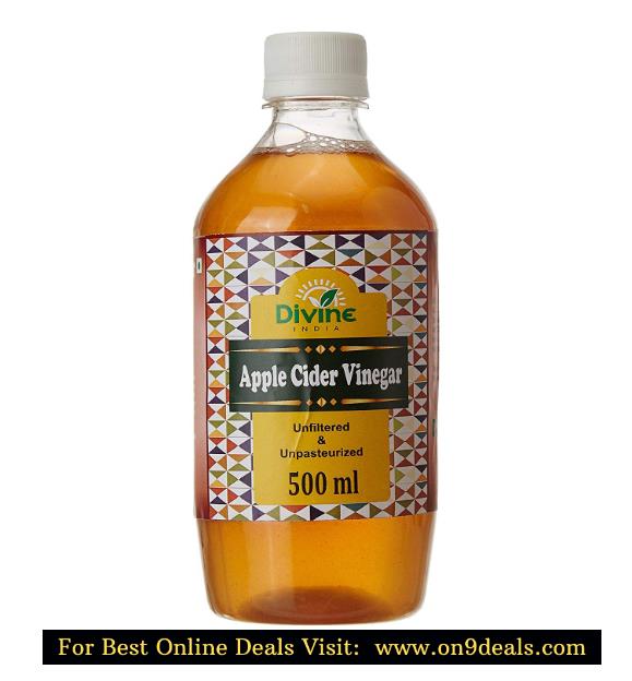 Divine India Apple Cider Vinegar - 500 ml