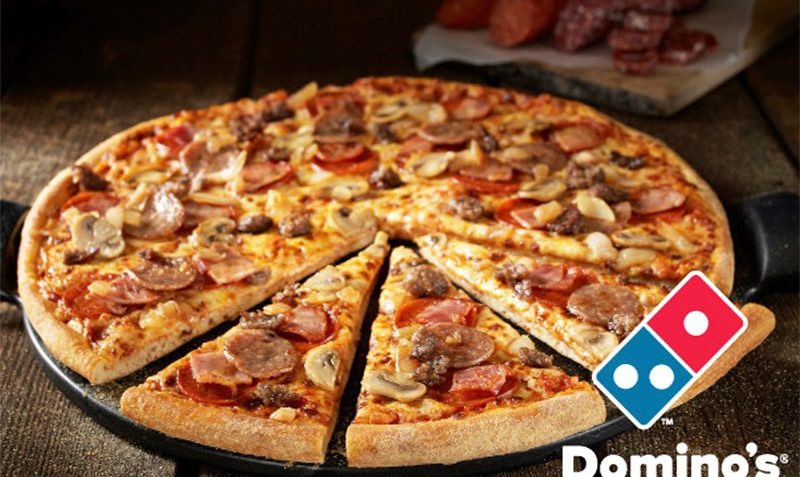 Domino's Pizza at Flat 30% Off + 30% Cashback Via Amazon Pay