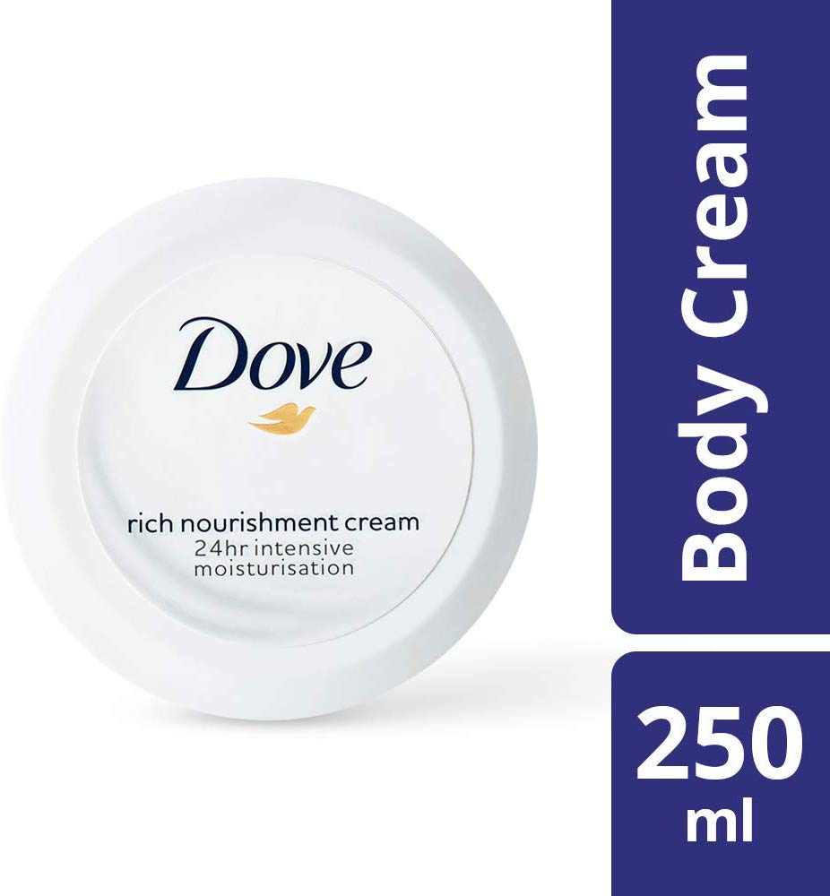 Dove Rich Nourishment Cream, 250ml