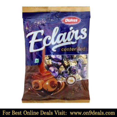 Dukes Eclairs Chocolate Candy  (2 x 200 g)