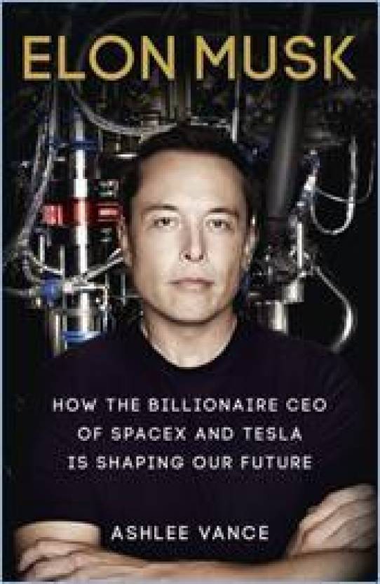 Elon Musk English, Paperback, Ashlee Vance