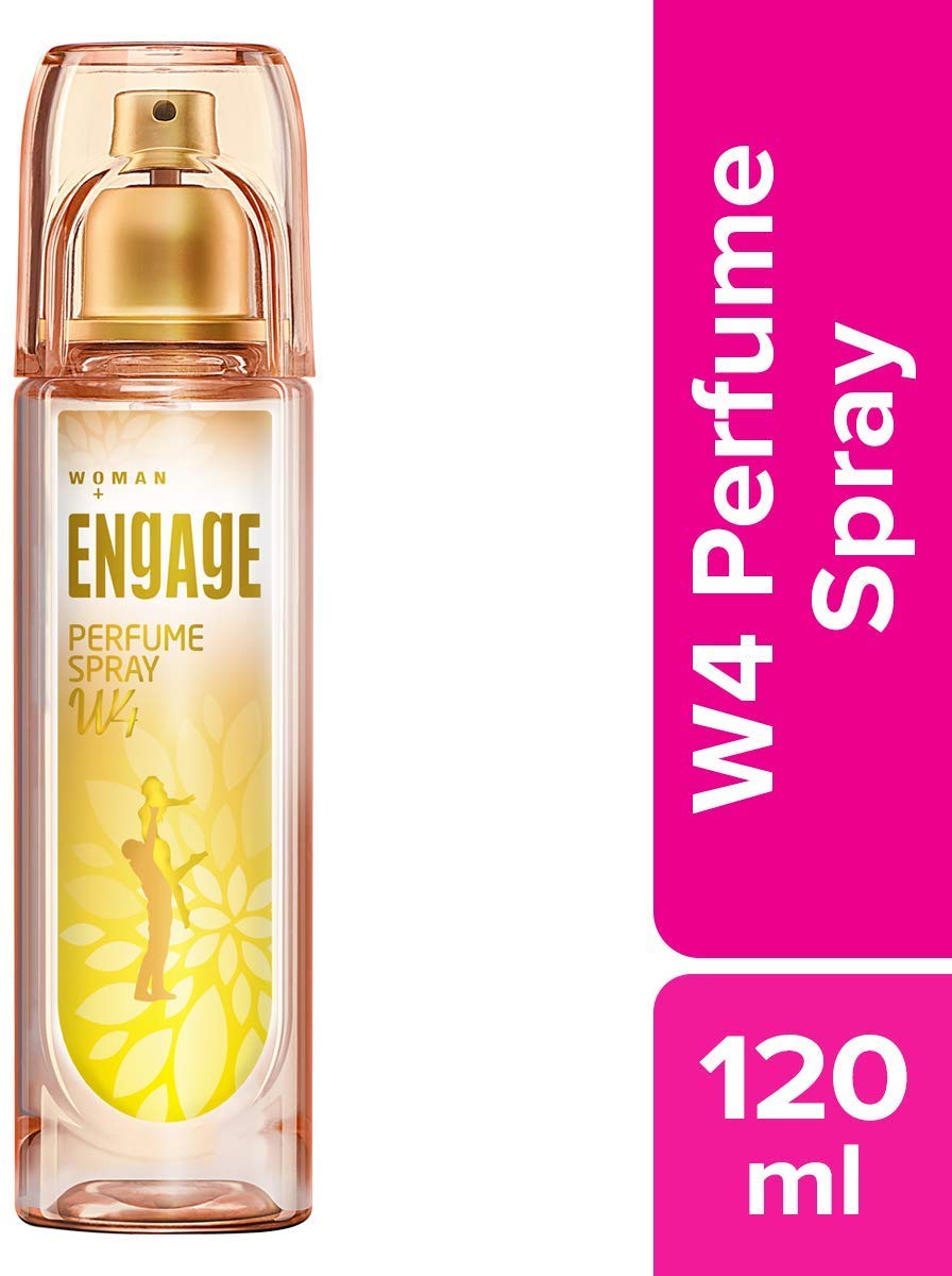 Engage W4 Perfume Spray, 120ml