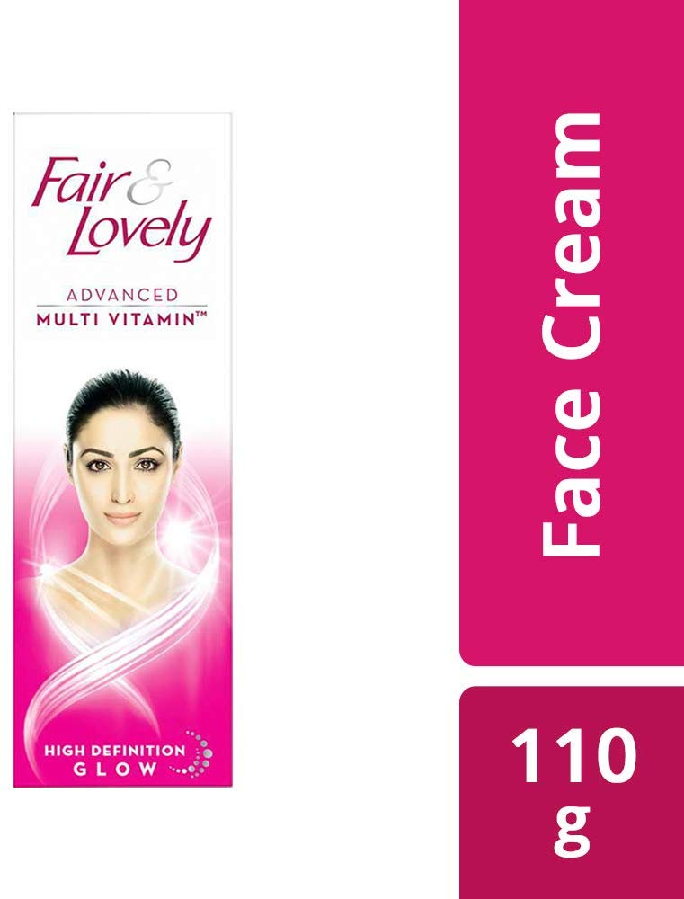 Fair & Lovely Advanced Multi Vitamin Face Cream, 110 g
