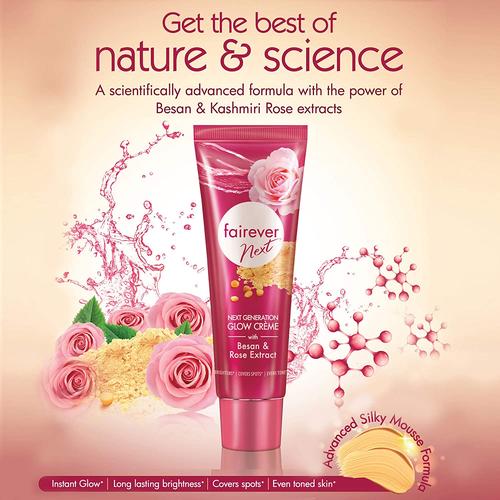 Fairever Next Glow Cream, 15gms