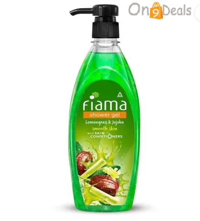 FIAMA Lemongrass and Jojoba Shower Gel 500 ml