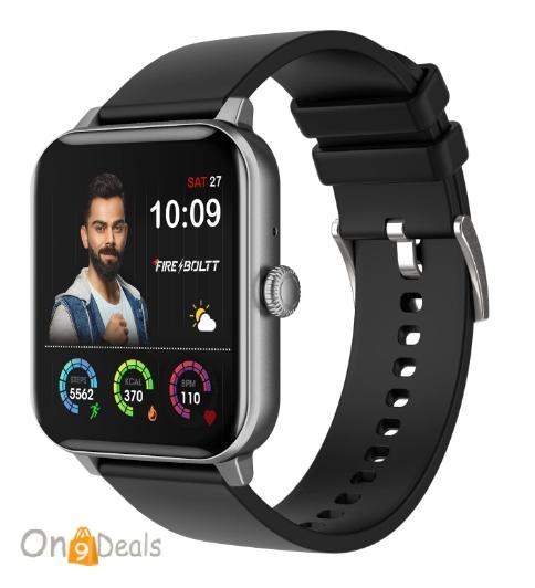 Fire-Boltt Ninja Calling 1.69 Bluetooth Calling Smartwatch With Voice Assistant