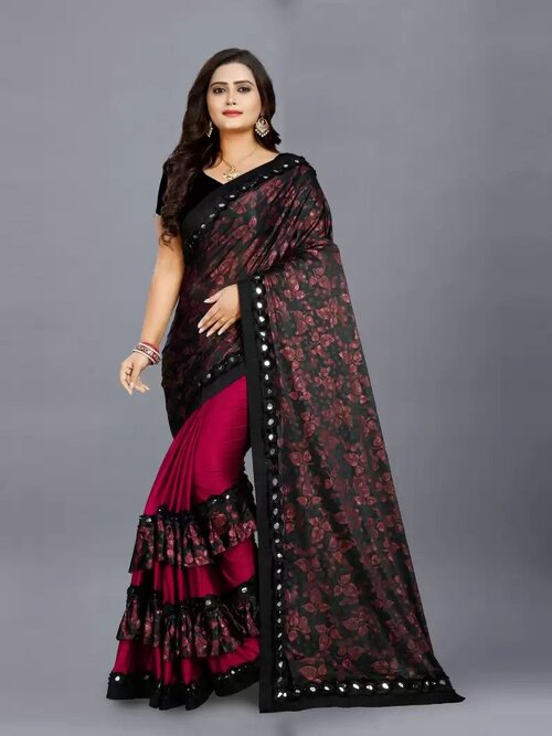 Flipkart Assured Sarees Up to 90% Discount Starts From Rs.215