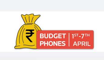 Flipkart - Budget Phones Sale 1st - 7th April