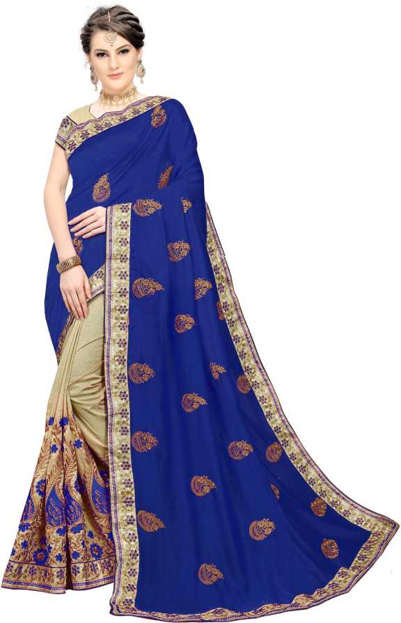 Flipkart - Sarees Upto 90% Discount + Extra 10% Discount on Buying 3 Sarees