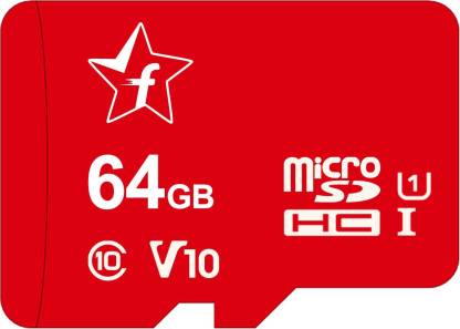 Flipkart SmartBuy 64 GB MicroSD Card Class 10 100 MB/s Memory Card