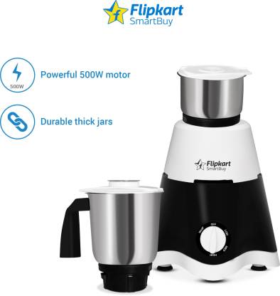 Flipkart SmartBuy PowerChef Pro 500 W Mixer Grinder With 2 Years Warranty
