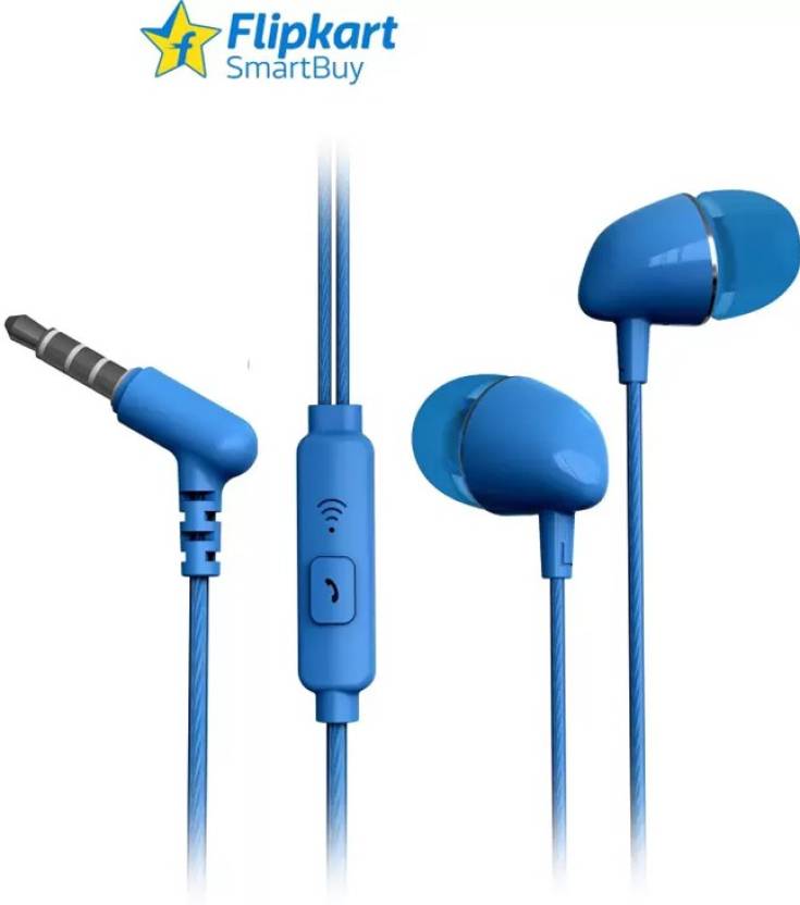 Flipkart SmartBuy Wired Headset With Mic