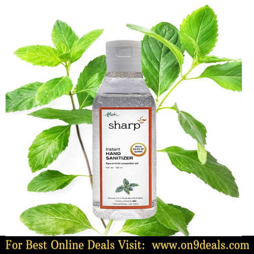 Floh Hand Sanitizer with 70% IPA (Alcohol based), 120 ml