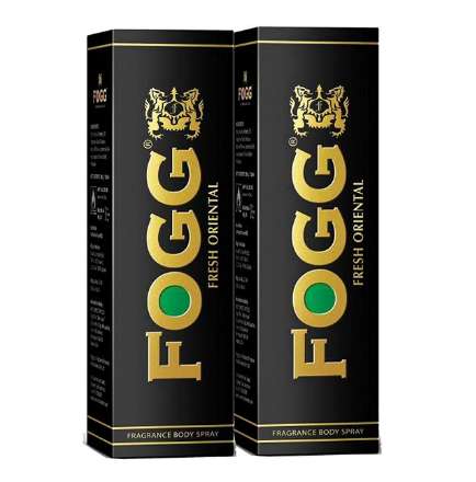 Fogg Deo, Black, Oriental, 150ml (Pack of 2)