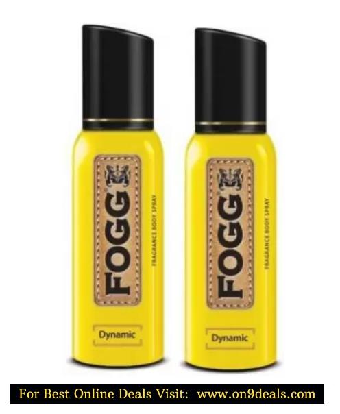 Fogg Deodorant Spray Minimum 50% Discount