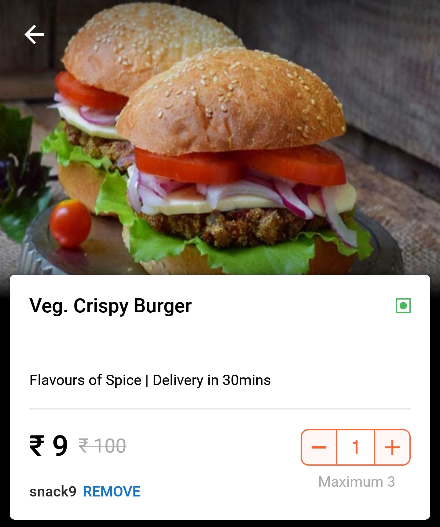 Foodpanda - Food Worth Rs.100 for Rs.9 Only