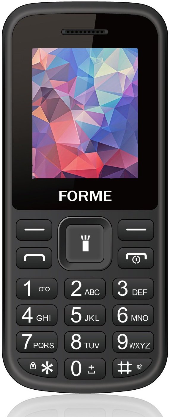 Forme N2 Dual Sim Basic Mobile Phone
