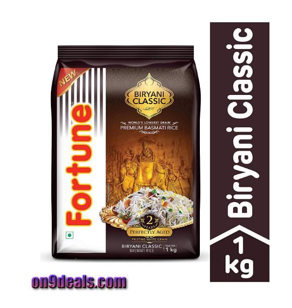 Fortune Biryani Classic Basmati Rice, 1kg