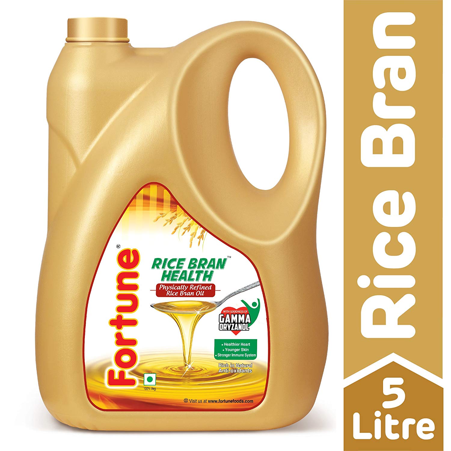 Fortune Rice Bran Health Oil, 5L