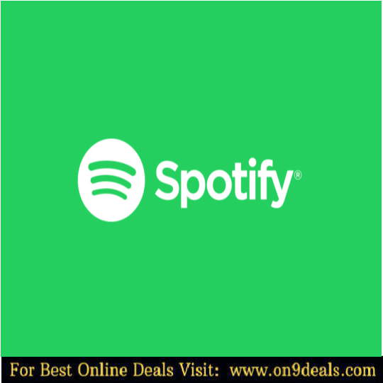 FREE Spotify Premium Membership For 3 Months