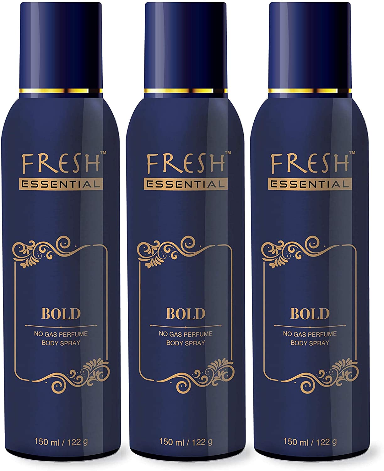 Fresh Essential No Gas Deodorant - Desire, 150 ml