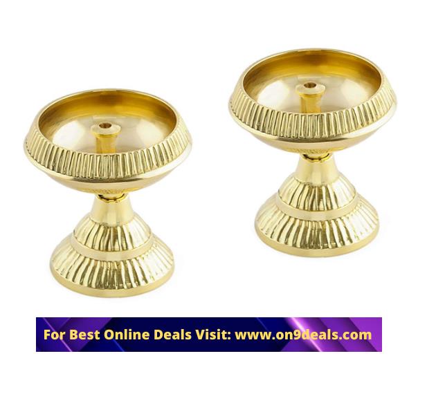 Frestol Brass Jyot  Buy 1 Get 1