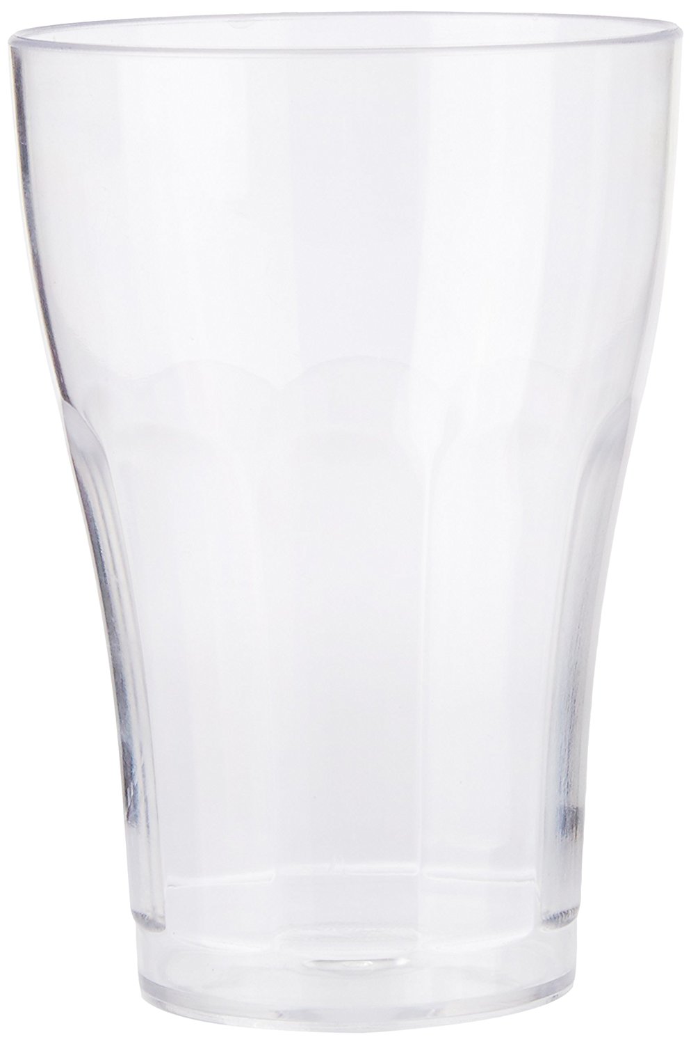Ganesh Elegant Glass, 250ml, Set of 6, White