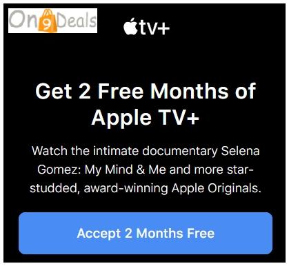 Get 2 Free Months Of Apple TV+