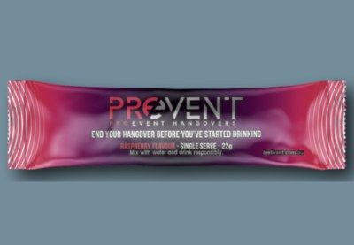 Get A Free Sachet of PreEvent - Hangover Formula