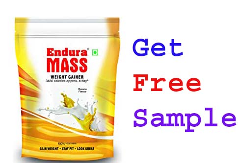 Get A Free Sample Of Endura Mass Weight Gainer