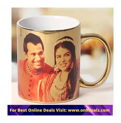 Get Personalised Mugs @ Rs.99(Paytm First Members) or Else Rs.199