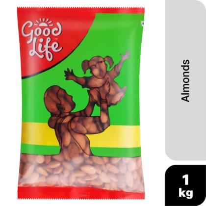 Good Life Almonds 1 kg