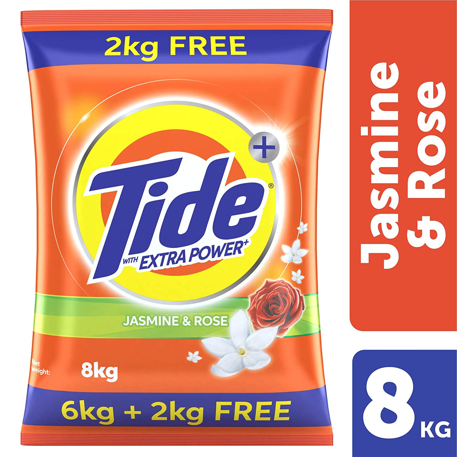 Grofers Tide 8kg @ Rs.519 + 100% Orange Cash