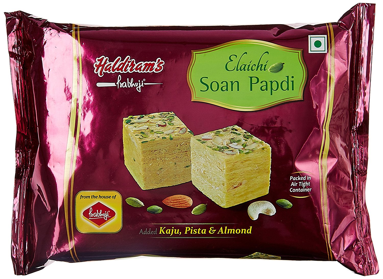 Haldiram Prabhuji Soan Papdi, Elaichi, 500g