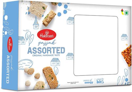 Haldirams Gajjak Assorted Mix, 600 g