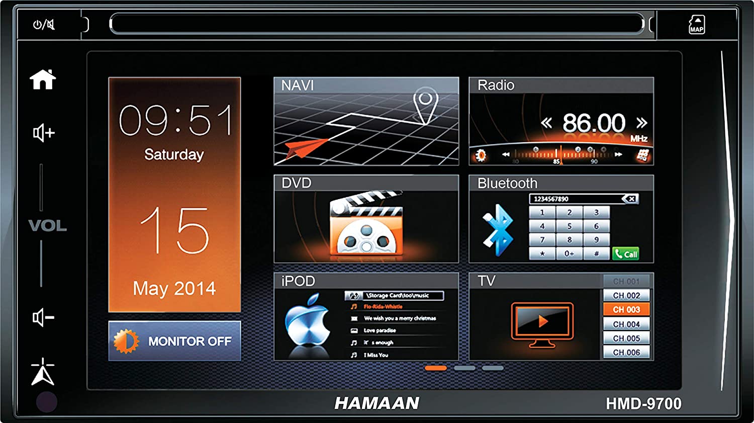 Hamaan HMD-9700 6.5