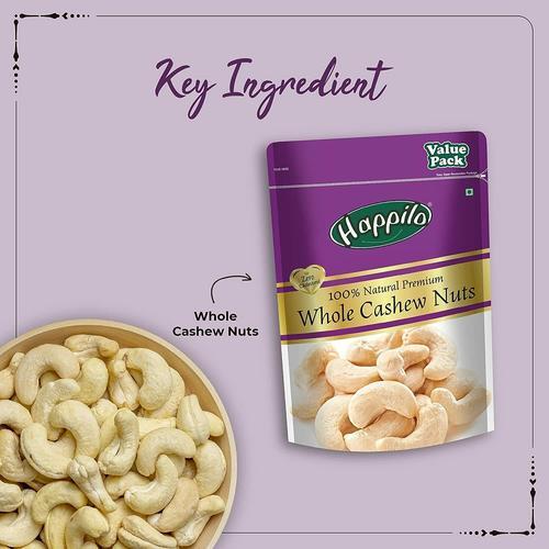 Happilo Premium Whole Cashew Nuts 1KG @ Rs.745