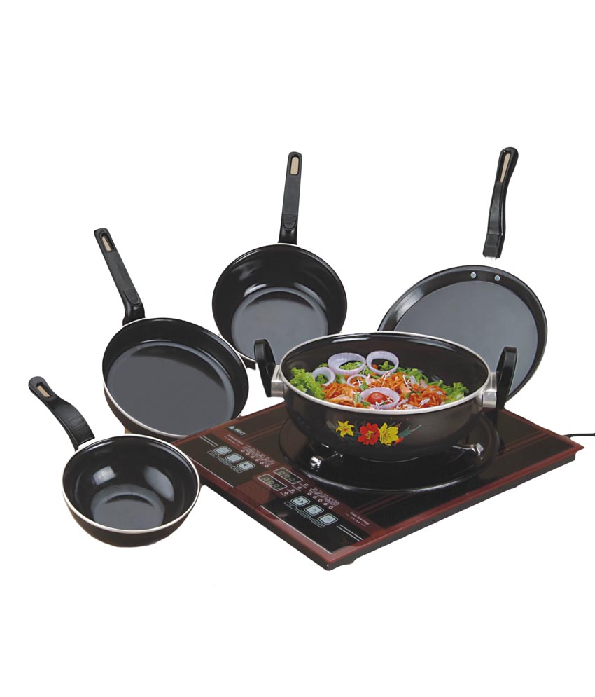 Hard Coat Induction Cookware (Set Of 5) 