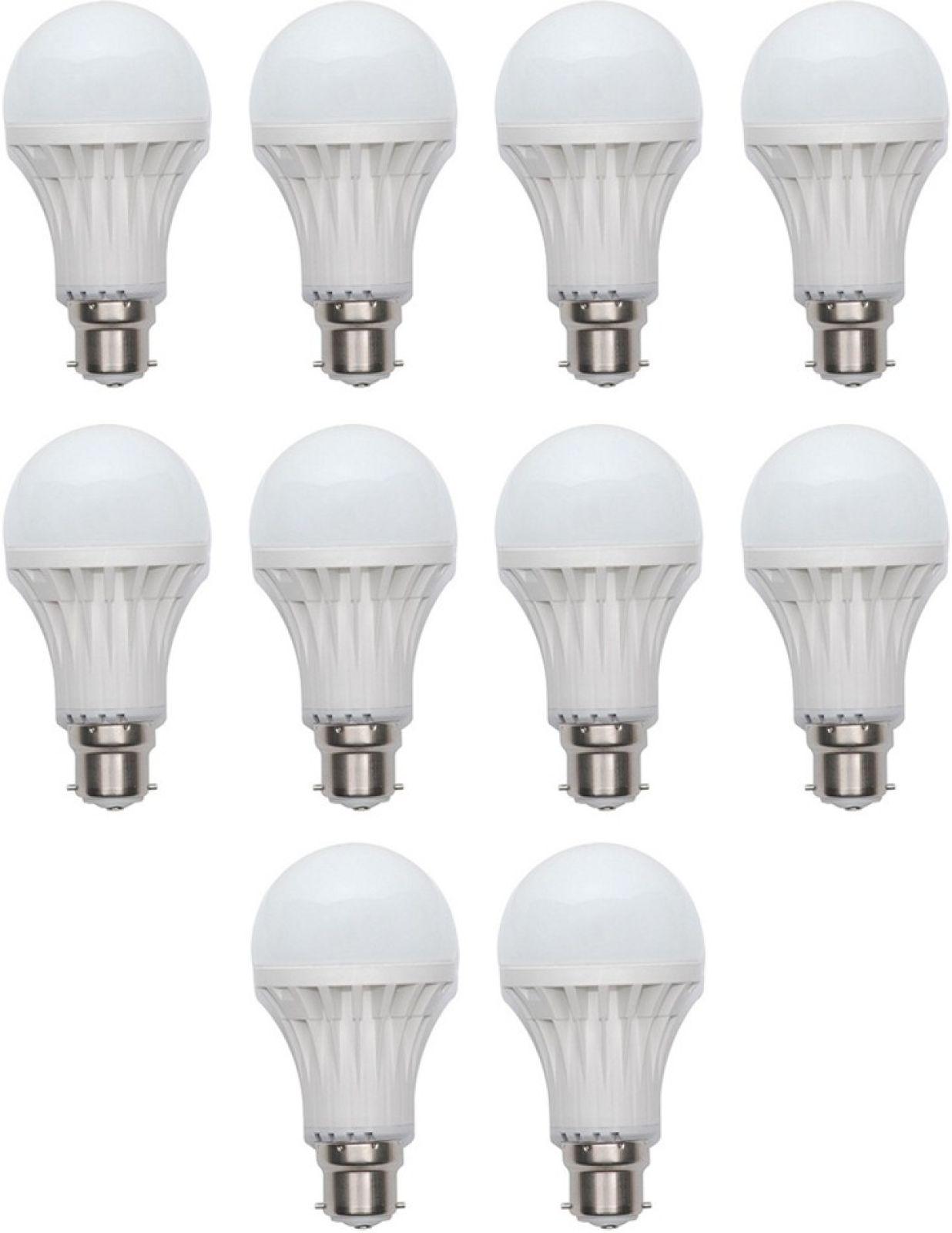 Harit Energy 7 W LED Bulb (Pack of 10)