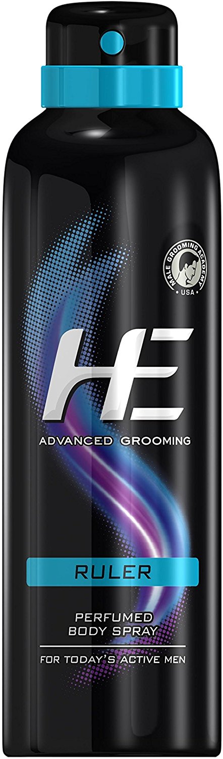 He Advanced Grooming Ruler Perfumed Body Spray, 150ml