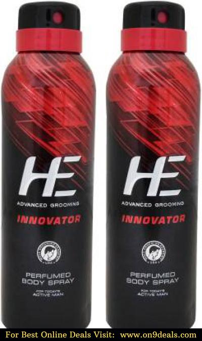 HE Innovator Mens Deodorant, 150ml