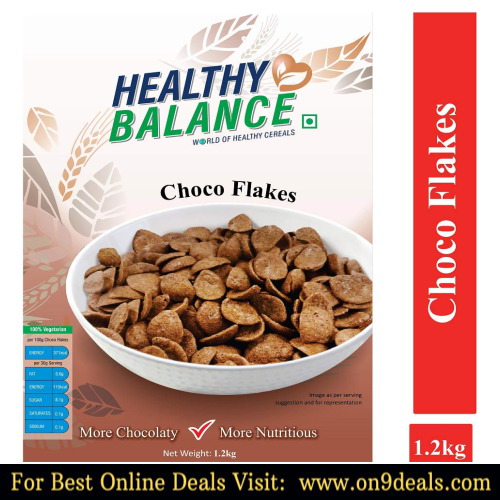 Healthy Balance Choco Flakes 1.2kg