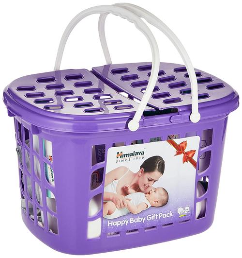 Himalaya Baby Basket Gift Pack - Pack of 9 Combo