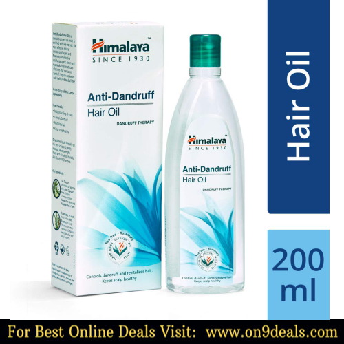 Himalaya Herbals Anti Dandruff Hair Oil, 200ml