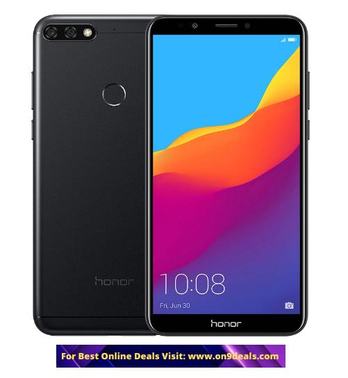 Honor 7C 3GB RAM, 32GB Storage 13+2 MP Dual Camera 3000 mAh Battery