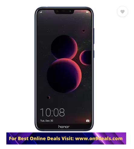 Honor 8C 64GB 4GB RAM 6.26 Inch 4000 mAh Battery