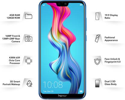 Honor 9N 128GB 4GB RAM Octa Core Processor
