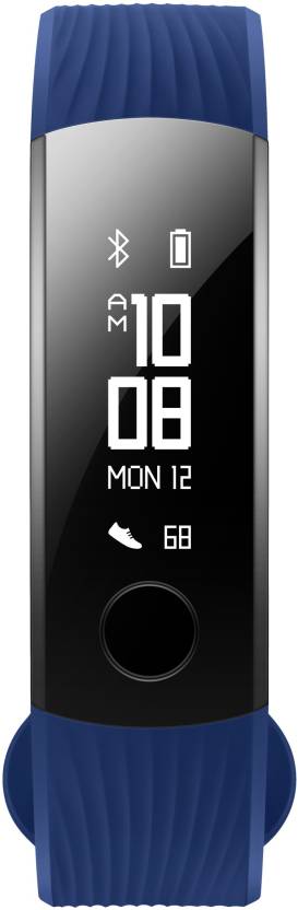 Honor Band 3 Water Resistant 24-Hour Heart-rate tracking
