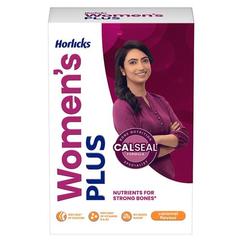 Horlicks Women's Plus Caramel Carton, 750 g