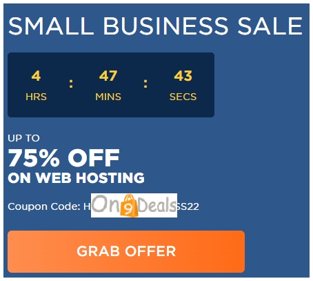 Hostgator Get Flat 75% Discount On Web Hosting